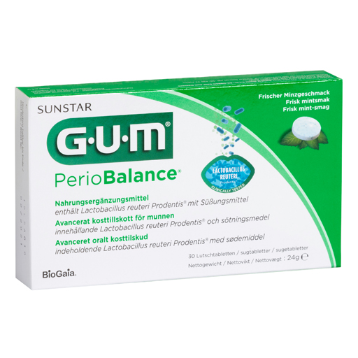 GUM PerioBalance Lutschtabletten  30 St  Lutschtabletten