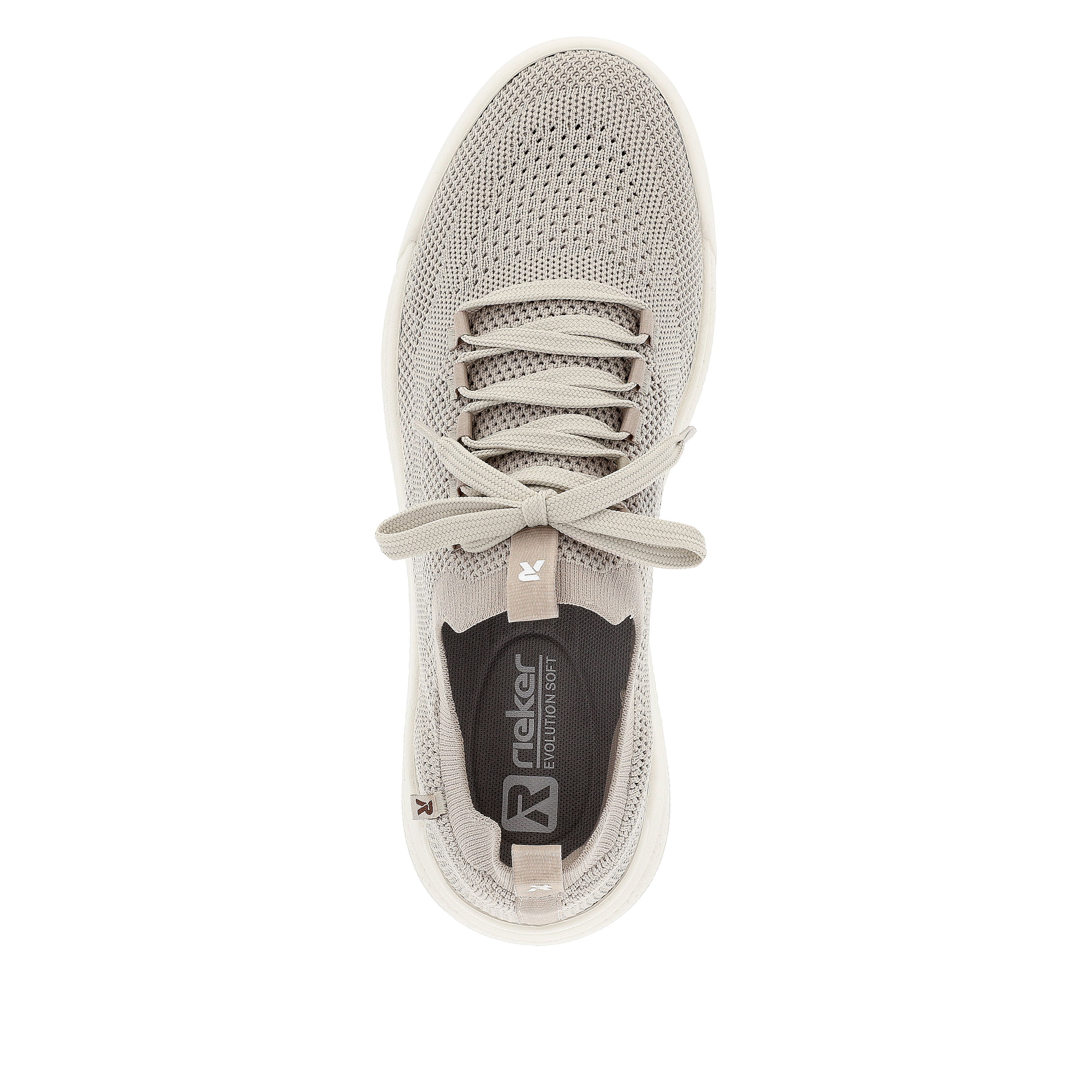 Rieker Herren Slipper linen