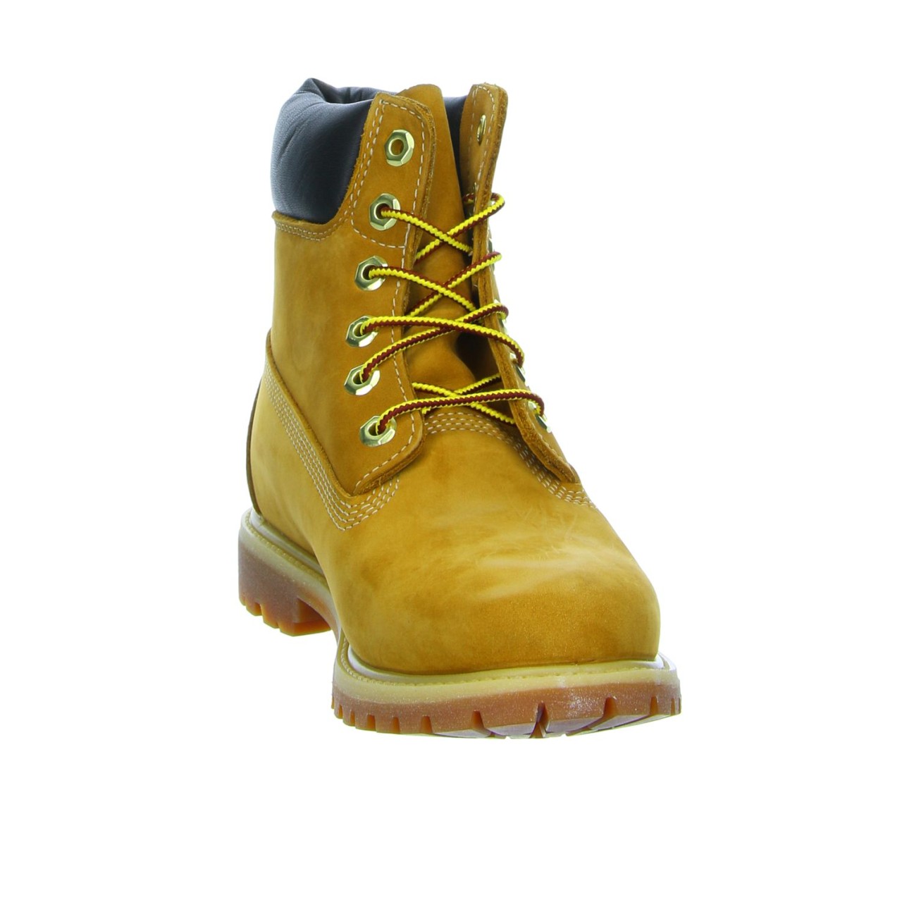 TIMBERLAND Schnür-Stiefeletten gelb
