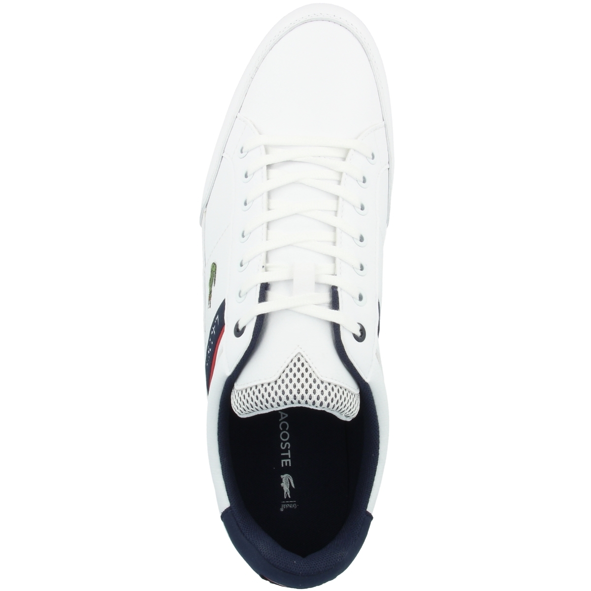Lacoste Chaymon 0120 2 Sneaker Low weiss