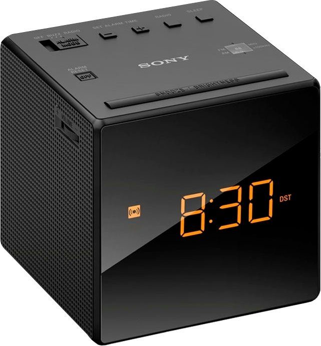 Sony ICFC1 Uhrenradio (FM-Tuner, Radiowecker)