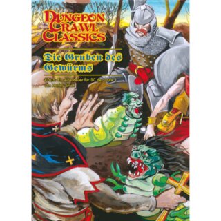 Dungeon Crawl Classics: Die Gruben des Gewürms (DE)