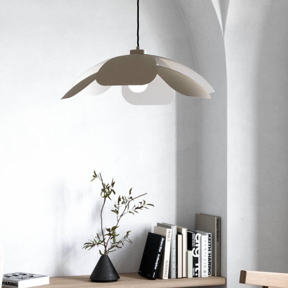 click-licht Hängeleuchte Designer Pendelleuchte Maple in Braun E27 by Charlotte Honcke, keine Angabe, Leuchtmittel enthalten: Nein, warmweiss, Hängeleuchte, Pendellampe, Pendelleuchte