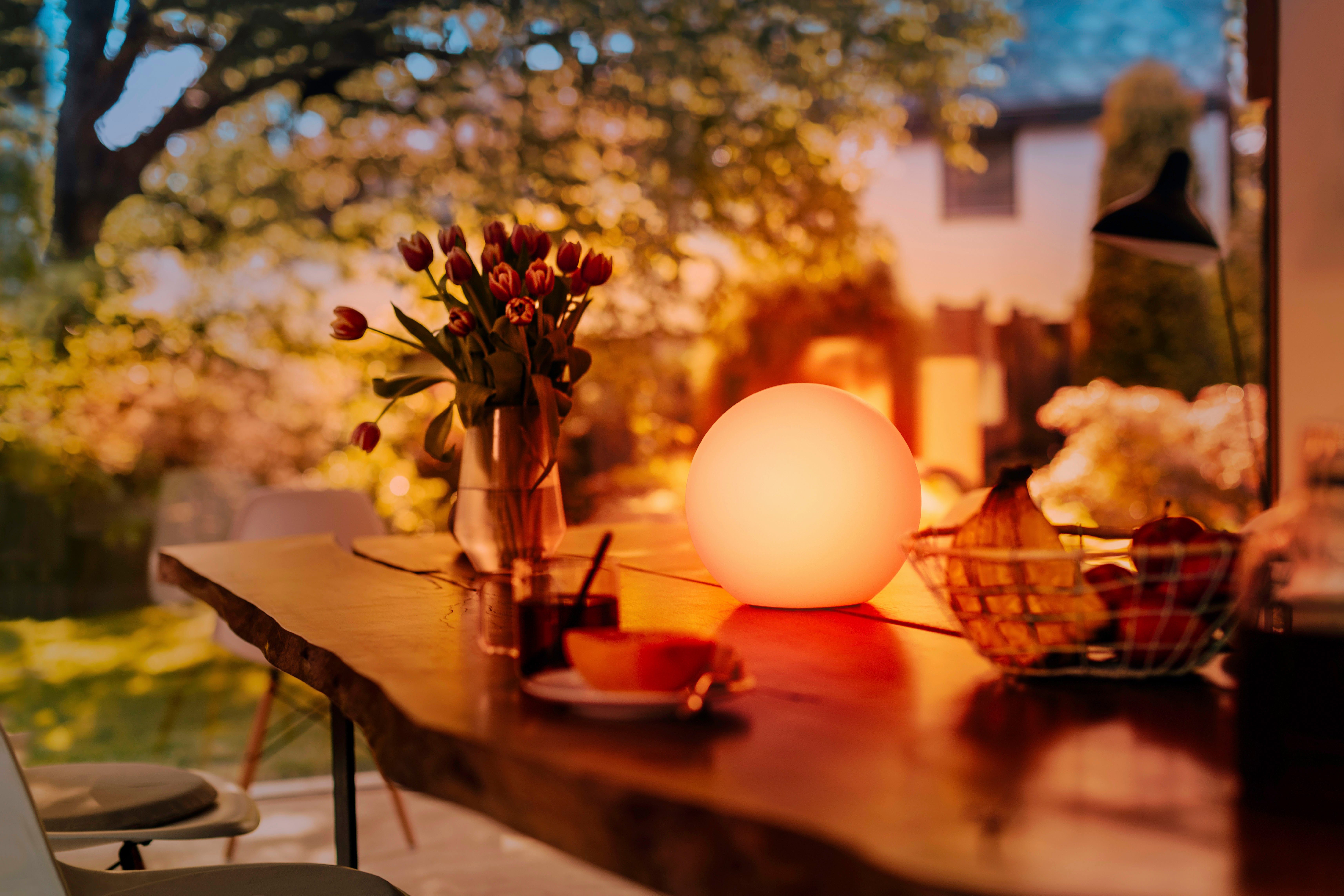EVE Smarte LED-Leuchte Flare 20EBV9901, Bluetooth, Smart Home, LED fest integriert