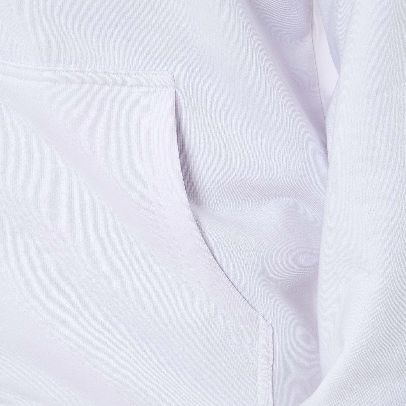 ROLAN  Sweat zippé blanc homme