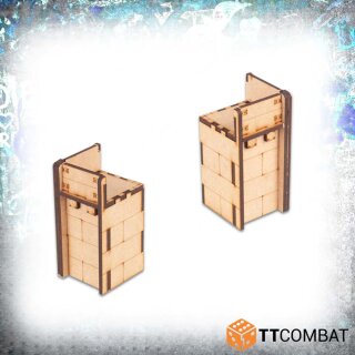 PCPD: Watch Tower & Walls