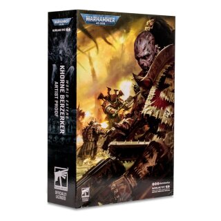 Warhammer 40k Actionfigur: Chaos Space Marines - World Eater (Artist Proof)