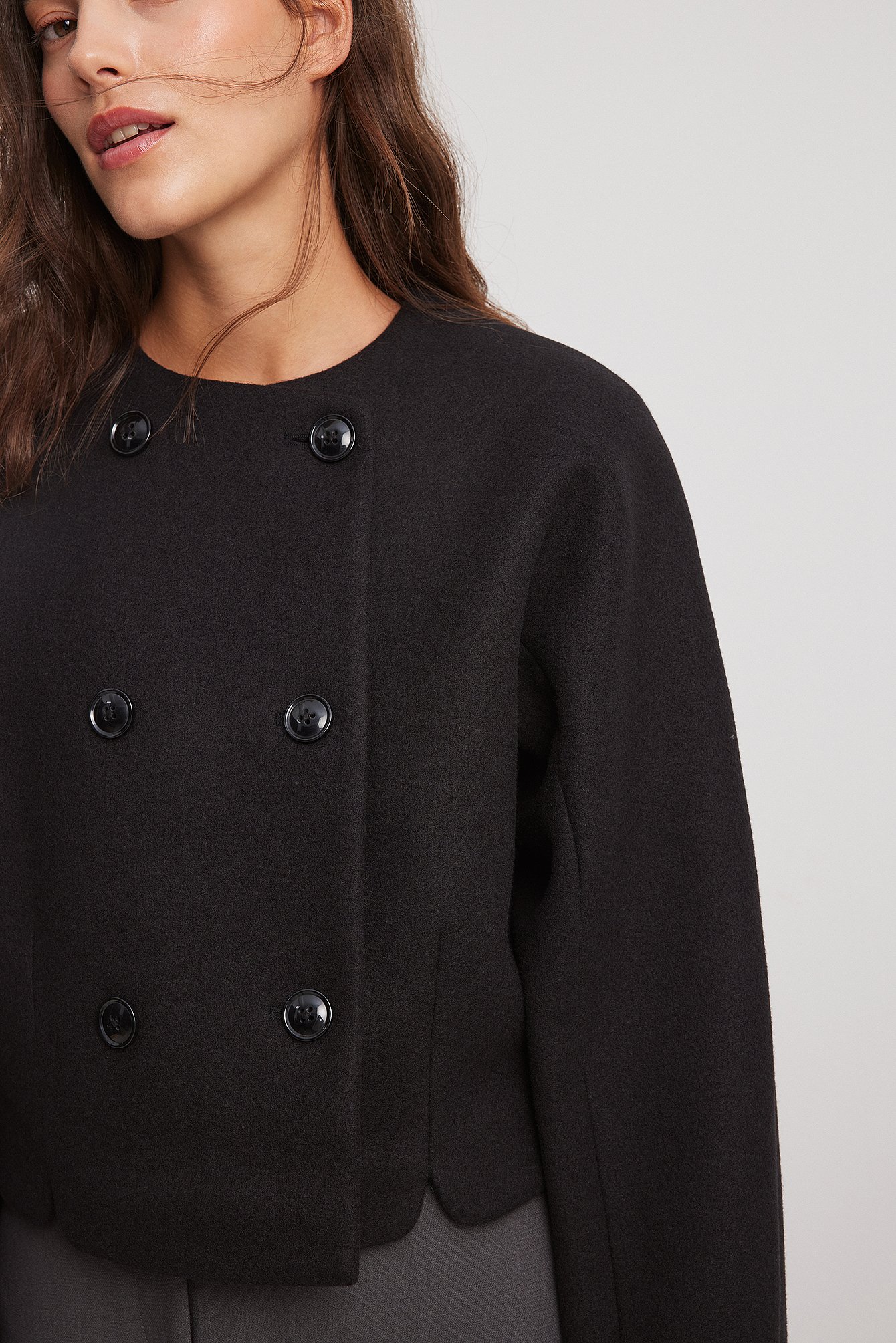 Kurze Jacke