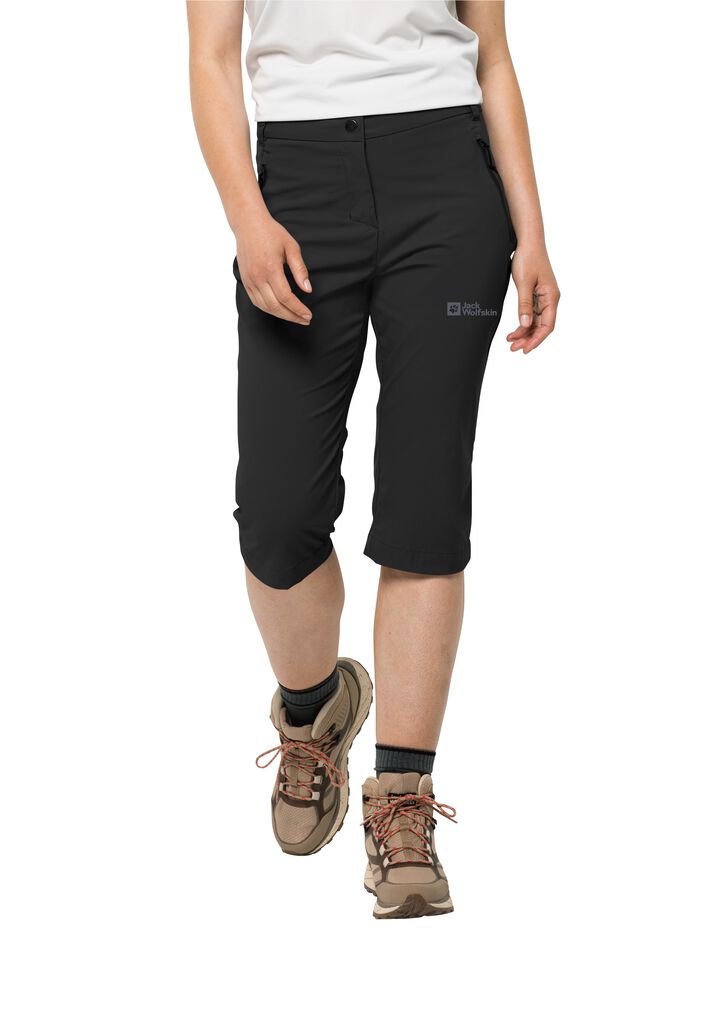 ACTIVATE LIGHT 3/4 PANTS Softshellhose Damen