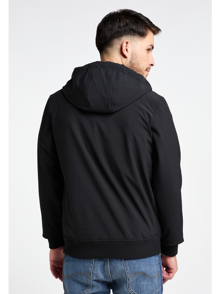 ICEBOUND Softshellblouson in Schwarz günstig kaufen