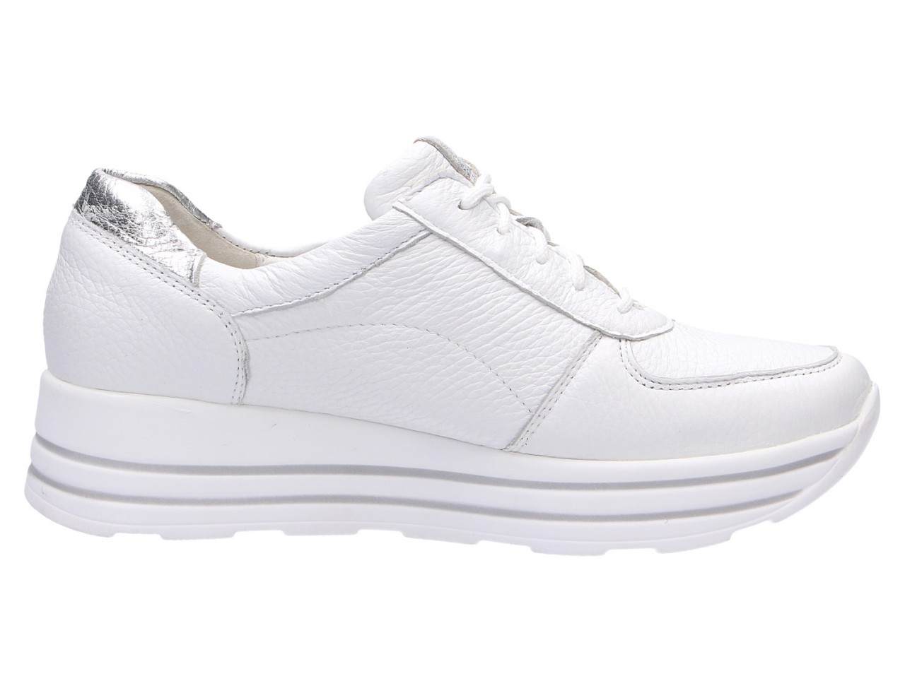 WALDLÄUFER Sneaker weiss H-Lana