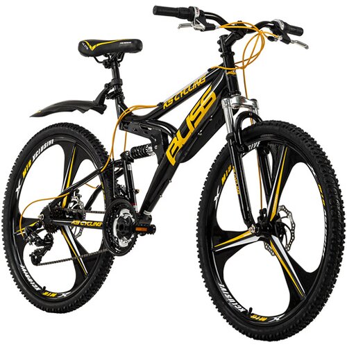 MTB-HARDTAIL MOUNTAINBIKE FULLY 26 ZOLL BLISS