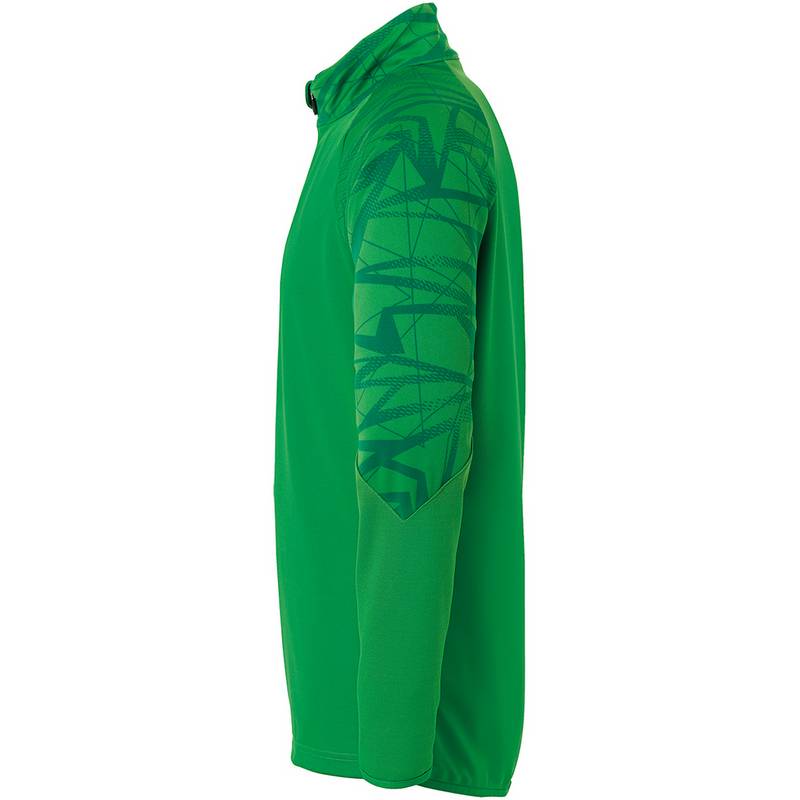 Uhlsport GOAL 25 1/4 ZIP TOP Langarmshirt Kinder