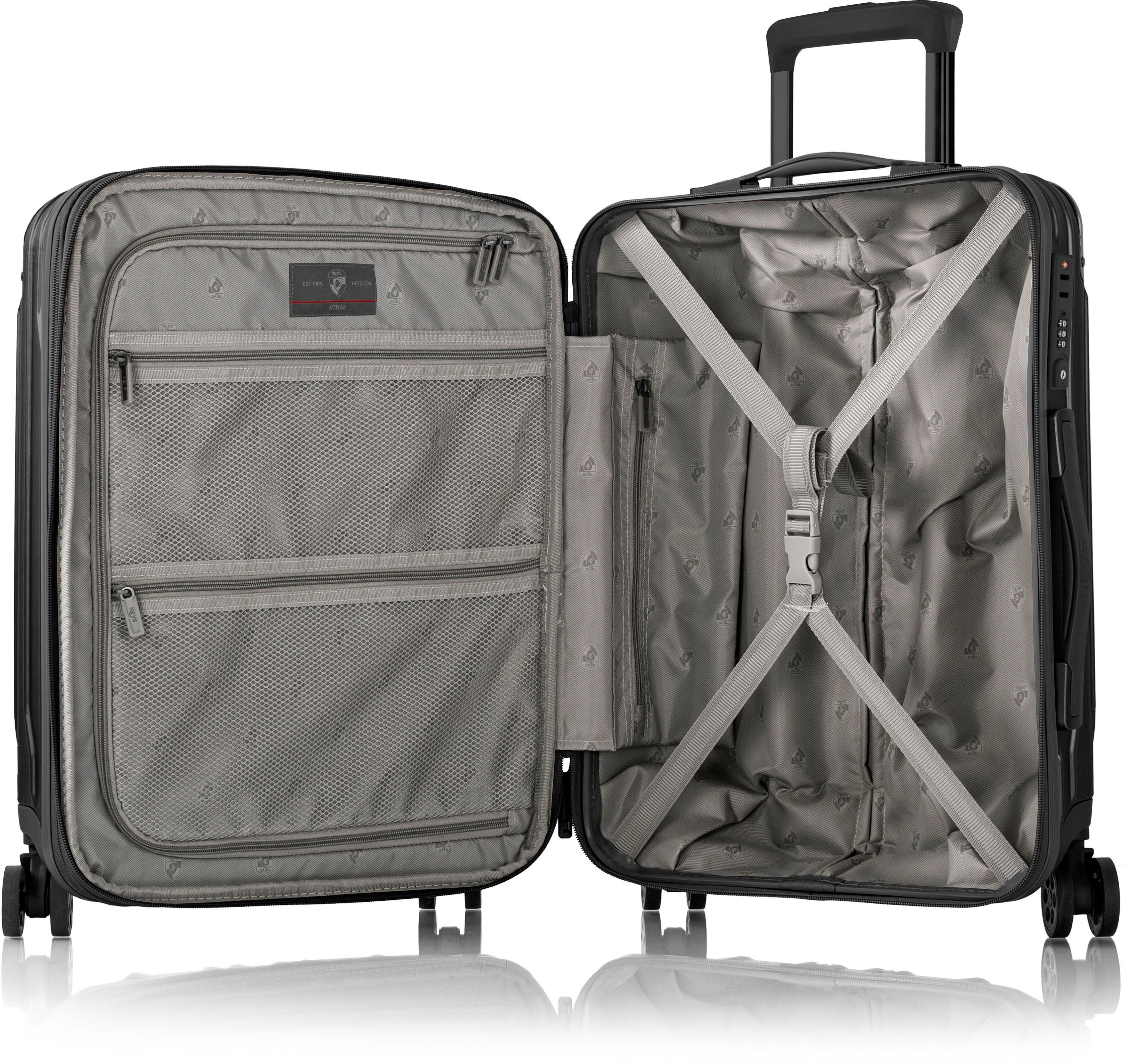 Heys Hartschalen-Trolley Xtrak, 53 cm, 4 Rollen