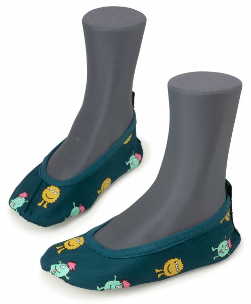 s. Oliver ~ Gymnastik Slipper ~ Monster