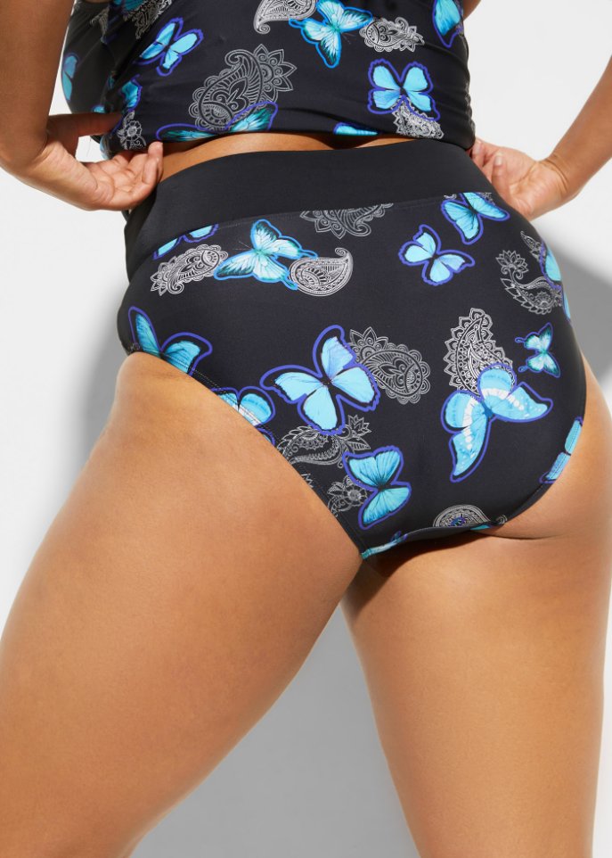 Bikinihose aus recyceltem Polyamid