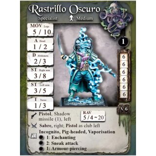Rastrillo Oscuro