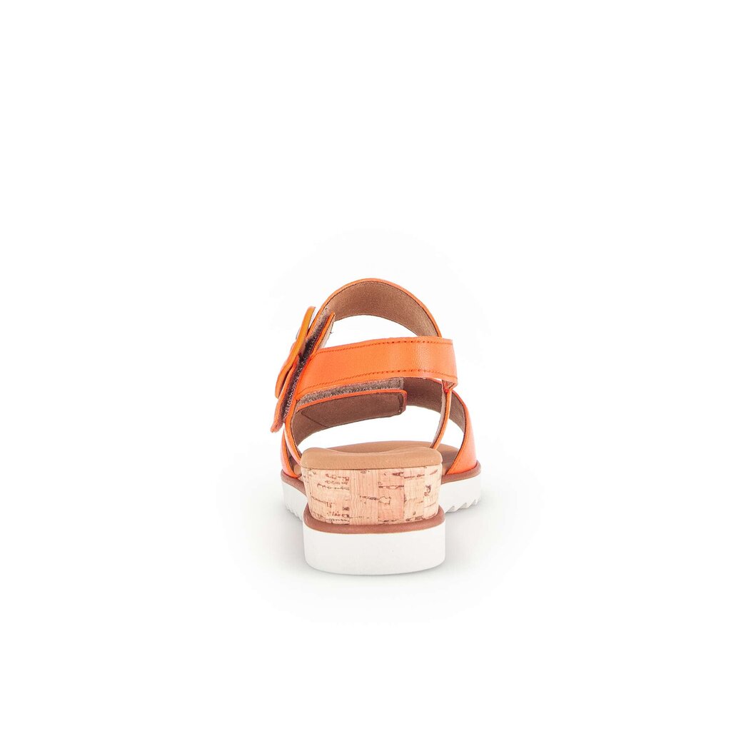 Gabor comfort Keilsandalette orange