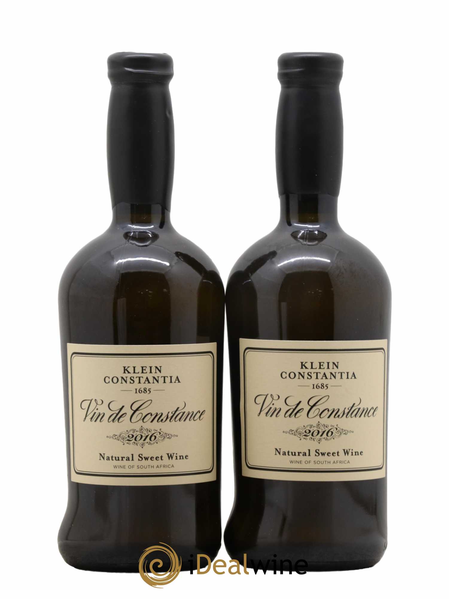 Vin de Constance Klein Constantia L. Jooste 50Cl 2016 - Lot de 2 Bouteilles