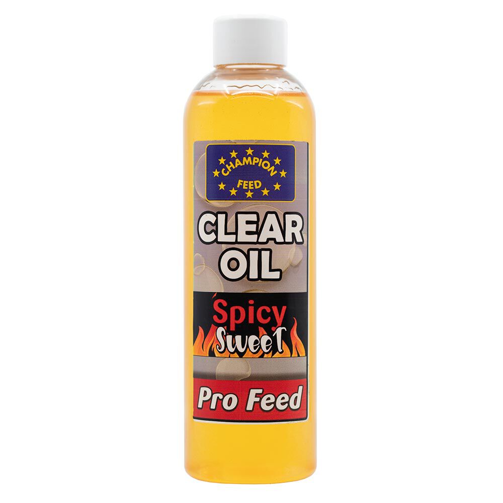 Huile Champion Feed Clear Oil Spicy Sweet 250ml