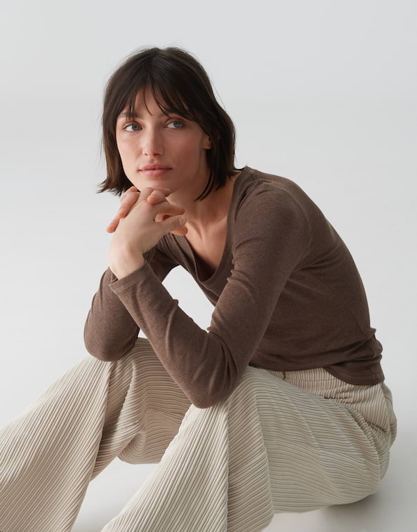 Langarmshirt Sorana