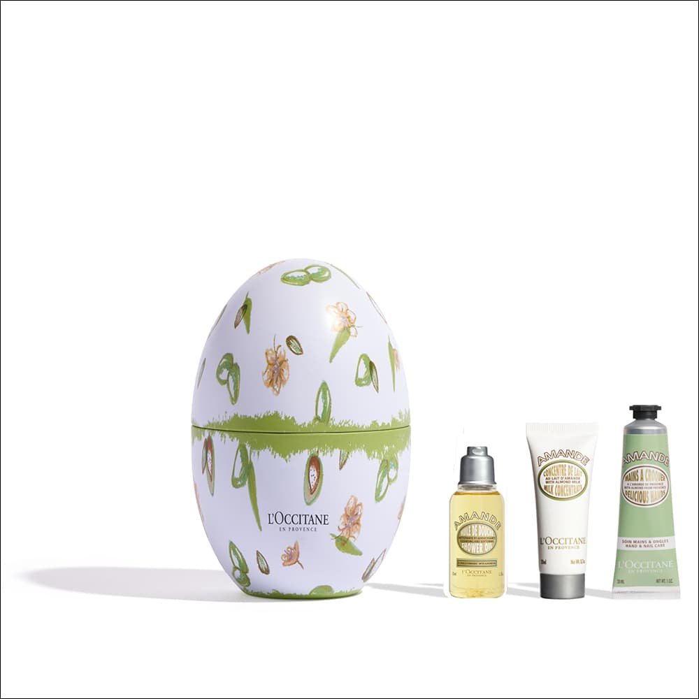 L&'OCCITANE Geschenksets Mandel Osterei
