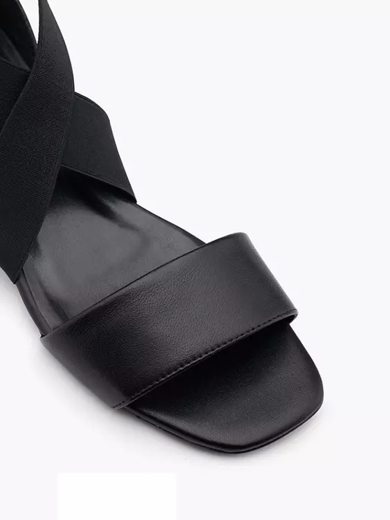 5th Avenue Leder Sandale