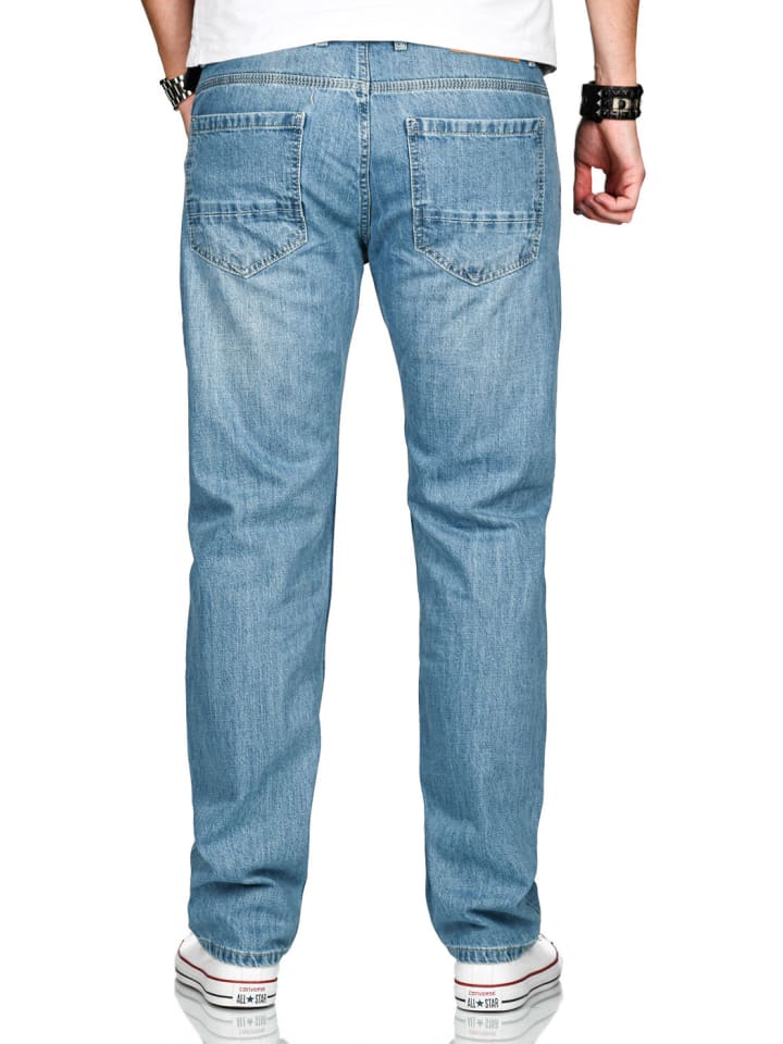 Alessandro Salvarini Jeans Salvarini-Basic-Multi9 in Hellblau günstig kaufen