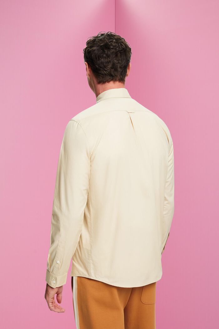 Button-Down-Hemd aus Baumwolle