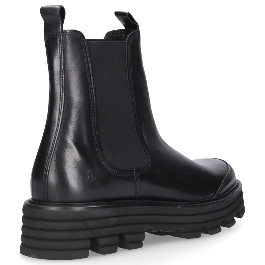 305 SOBE - Chelsea Boots MIRJANA Nappaleder - schwarz