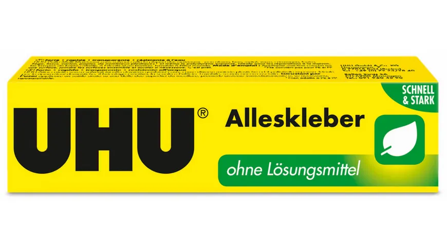 UHU Alleskleber ohne Lösungsmittel 35 g