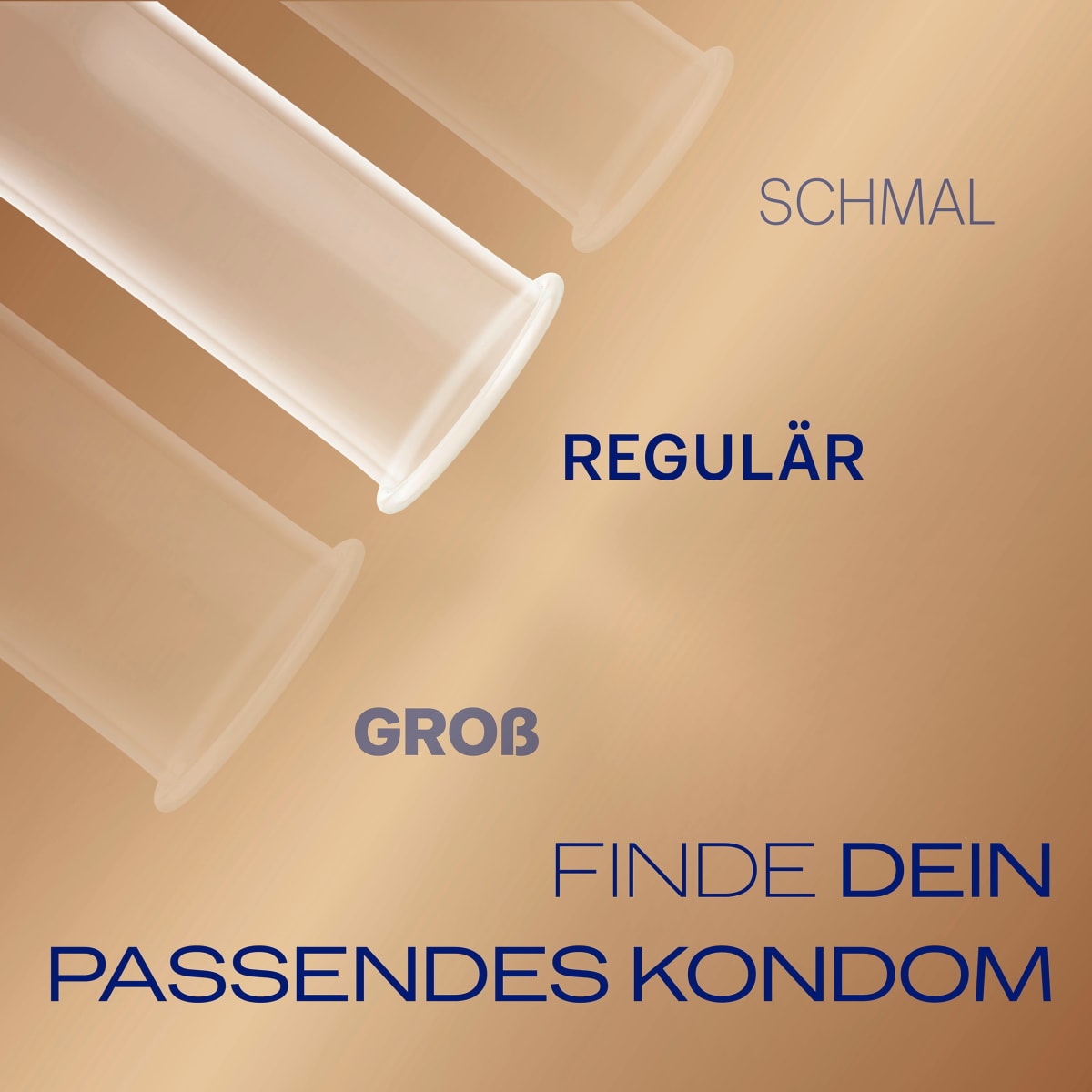 Kondome Natural Feeling, latexfrei, Breite 56mm, 30 St