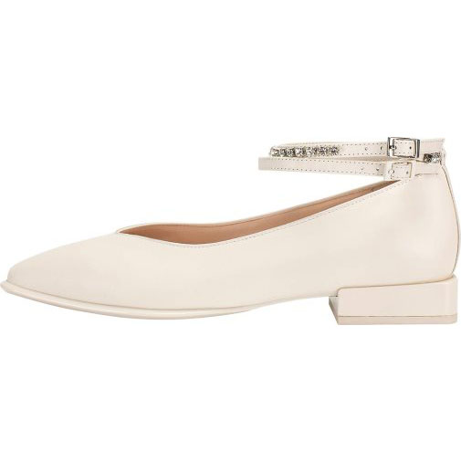 ekonika Ballerinas Ballerinas EKONIKA PREMIUM mit abnehmbarem Riemchen