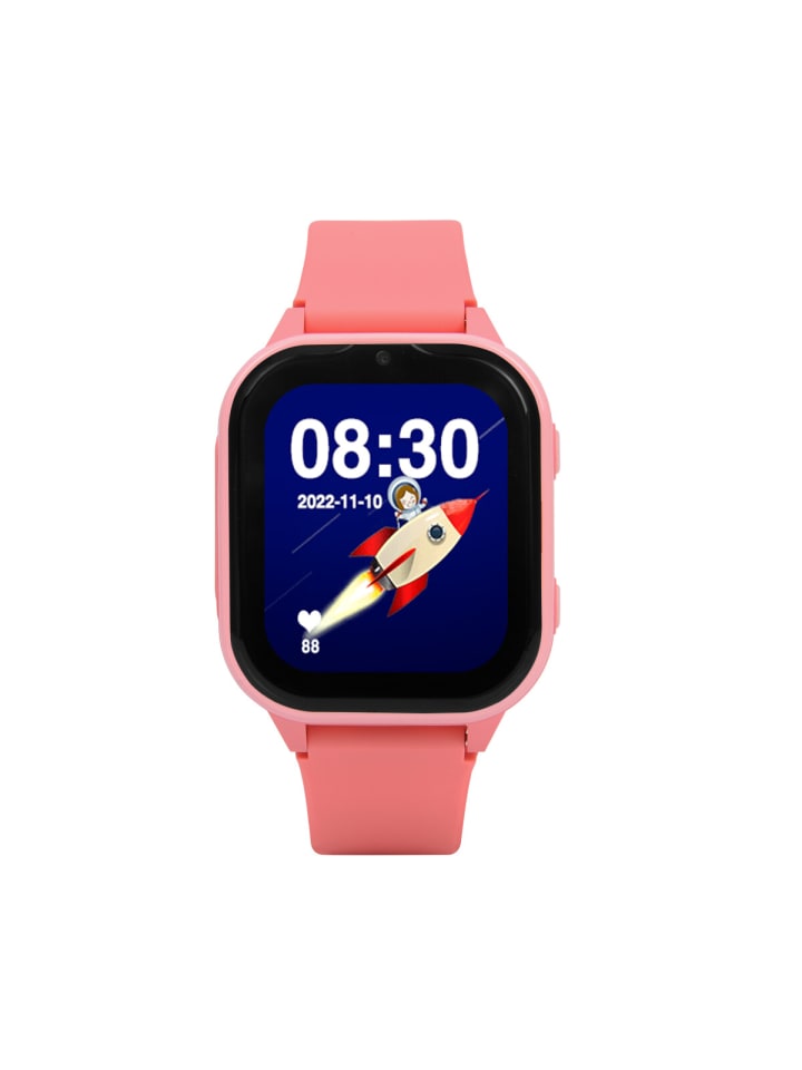 Garett Garett Kids Sun Ultra 4G Smartwatch Kinder-Uhr Pink in Pink günstig kaufen onesize