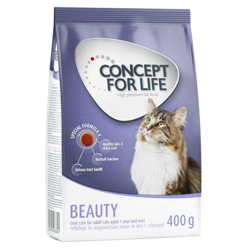 400 g Concept for Life Trockenfutter + 12 x 85 g Nassfutter in Soße zu TOP-Preisen