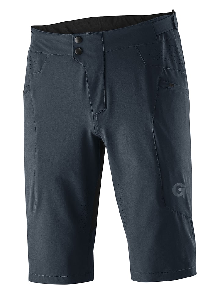 Gonso Fahrradshorts ''Valdes'' in Grau günstig kaufen
