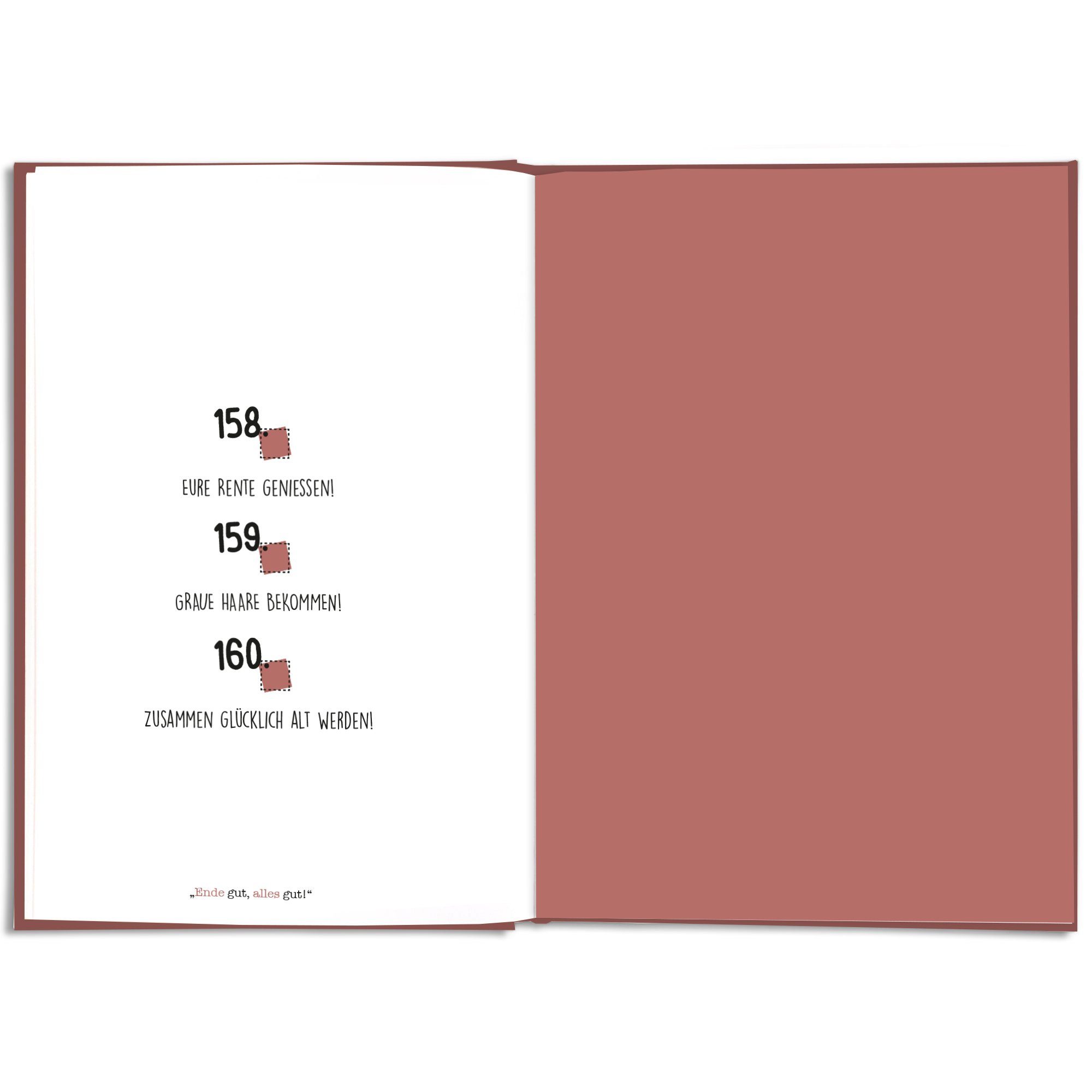 CUPCAKES & KISSES Notizbuch Bucket List Buch für Paare, Geschenk für Sie & Ihn, Geschenke für Paare und Partner, Geschenk für