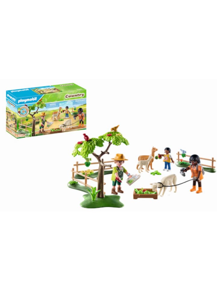Playmobil Spielset Country 71251 Alpaka-Wanderung günstig kaufen onesize