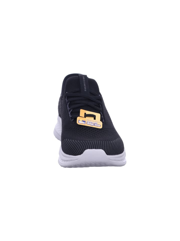 Skechers Herren Halbschuhe SLADE - QUINTO in Schwarz günstig kaufen