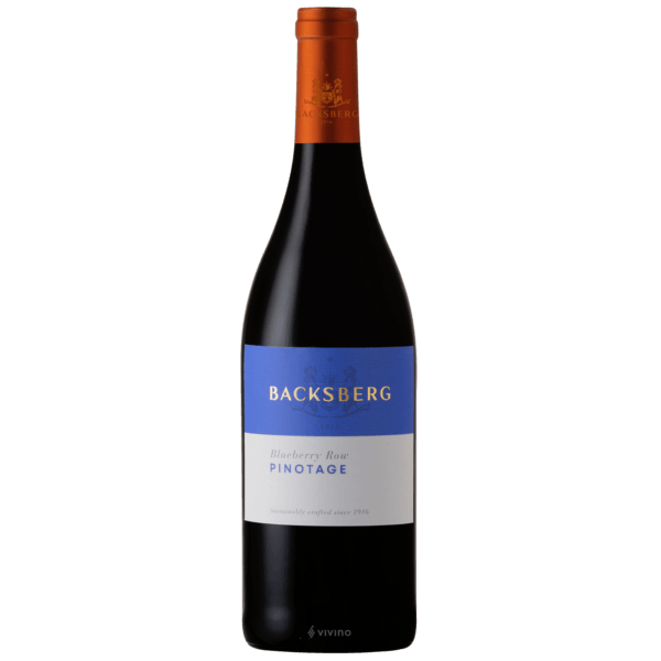 BacksbergBlueberry Row Pinotage 2020