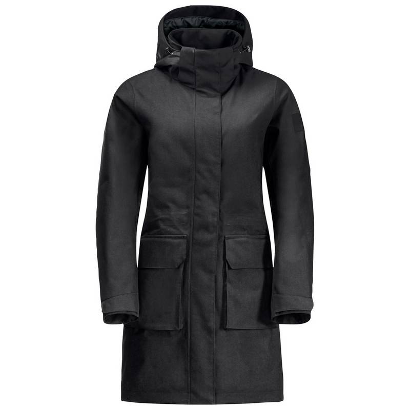 Jack Wolfskin FIERCE WIND PARKA W Parka Damen