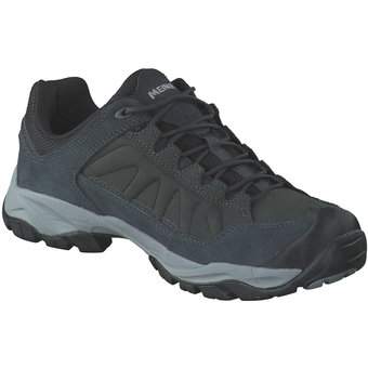 Meindl Nebraska Low Outdoor in schwarz