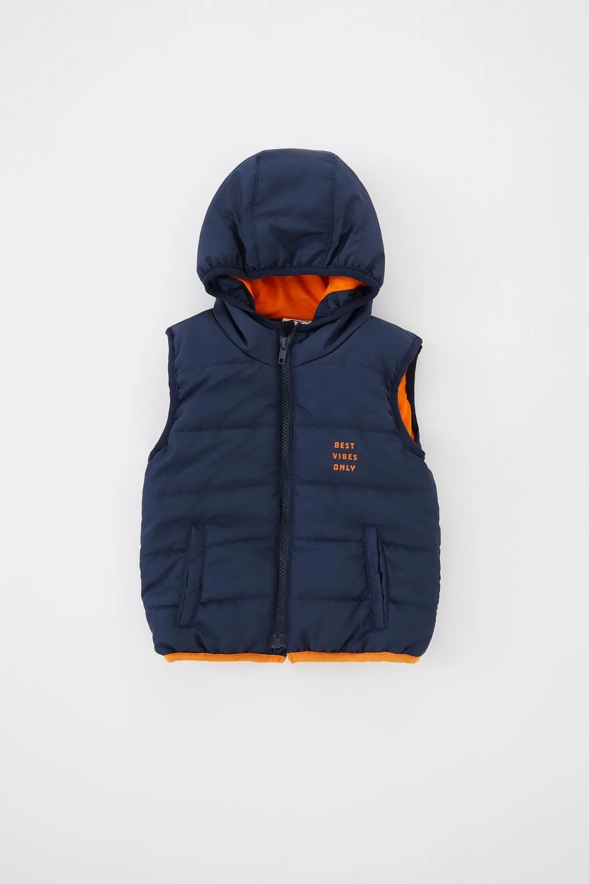 DeFacto  Baby-Weste mit Kapuze Z1283a223sp