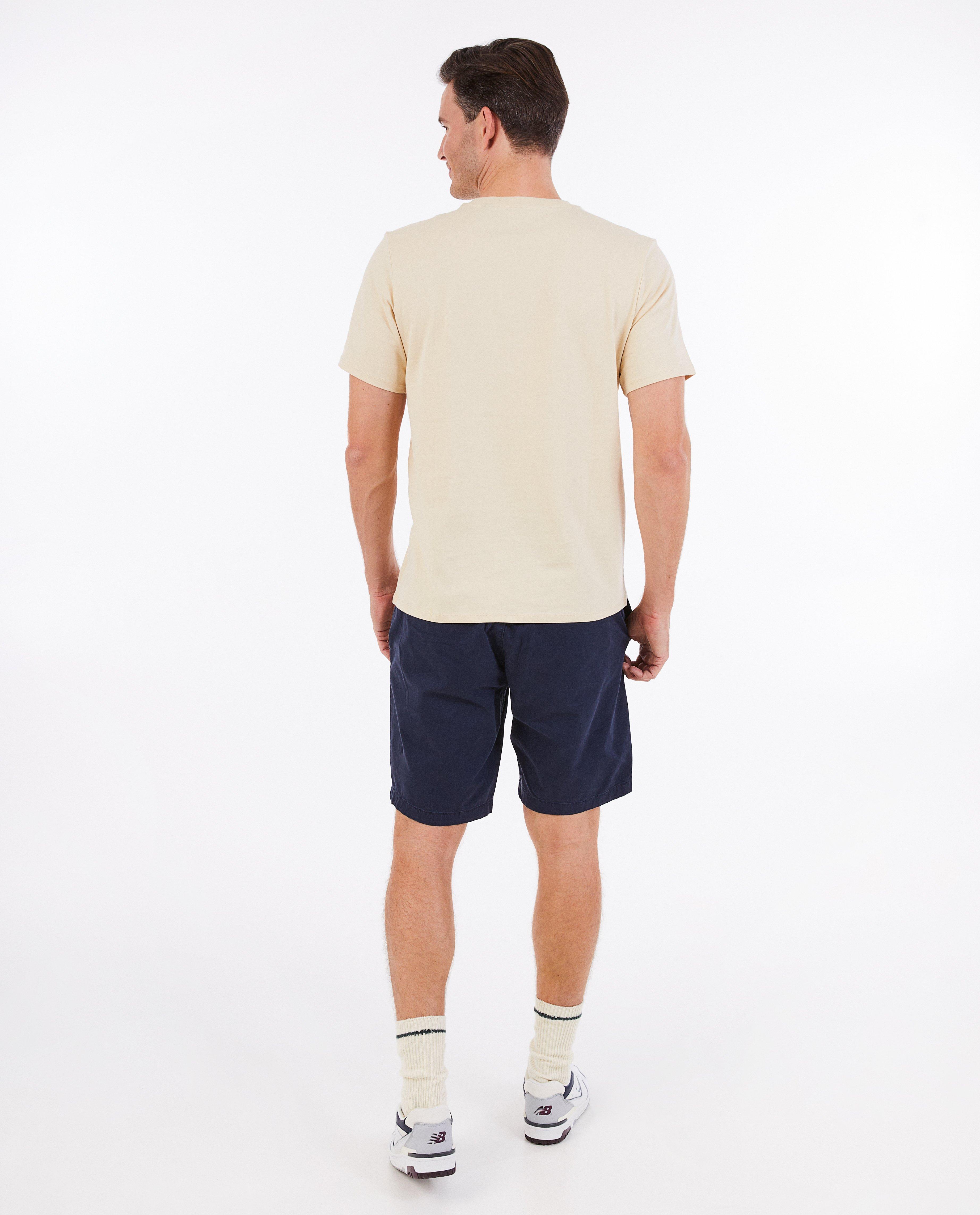 Tricou O'Neill cu broderie galbenă