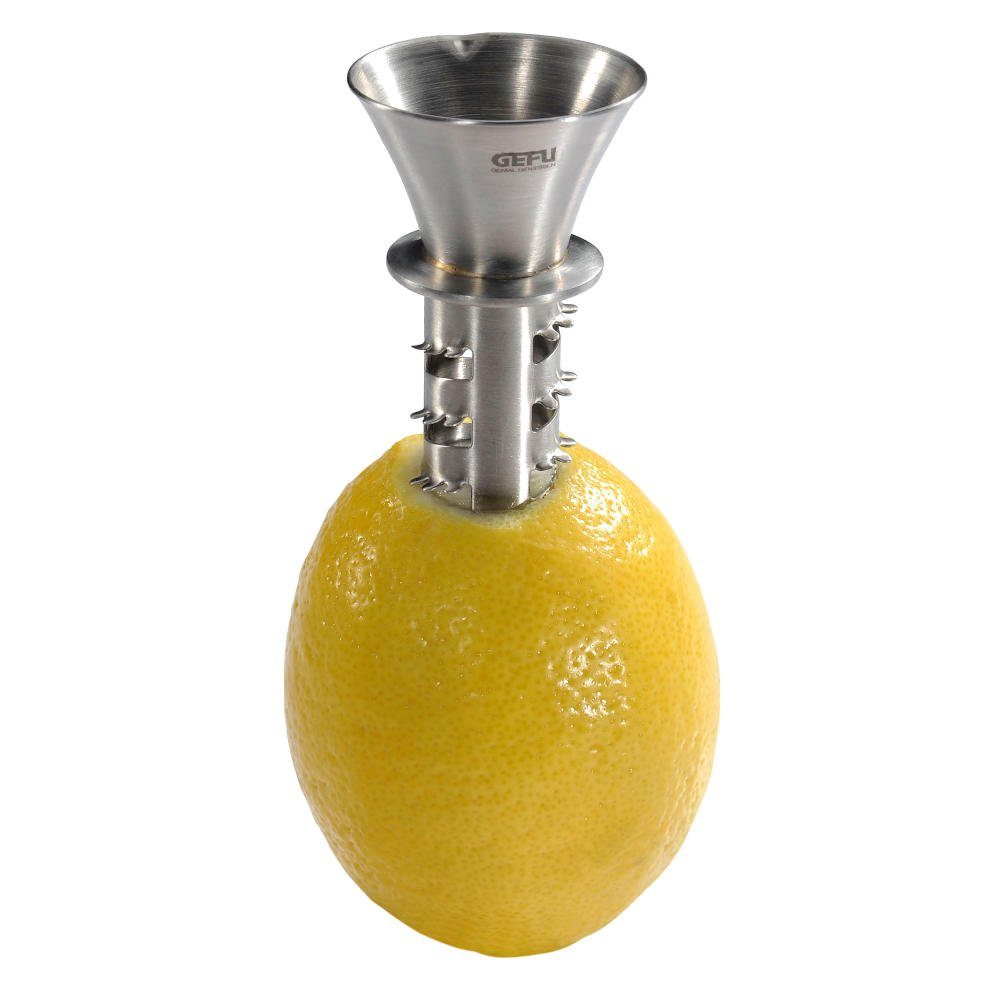 GEFU Zitruspresse Zitronensaft-Ausgießer Presco