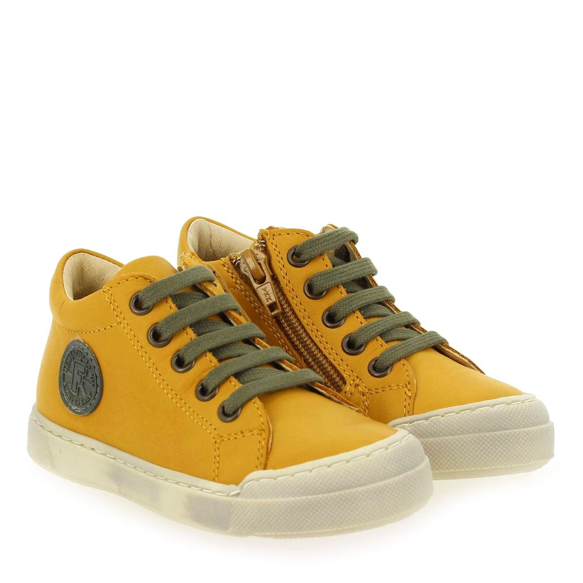 Naturino  ALSTRO ZIP E23 - Moutarde Kaki