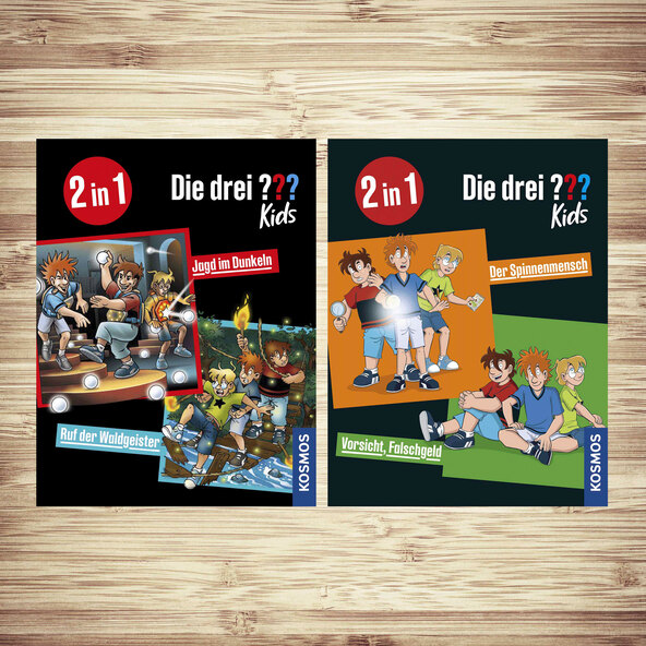 Buchreihe Die drei ???, Set 2