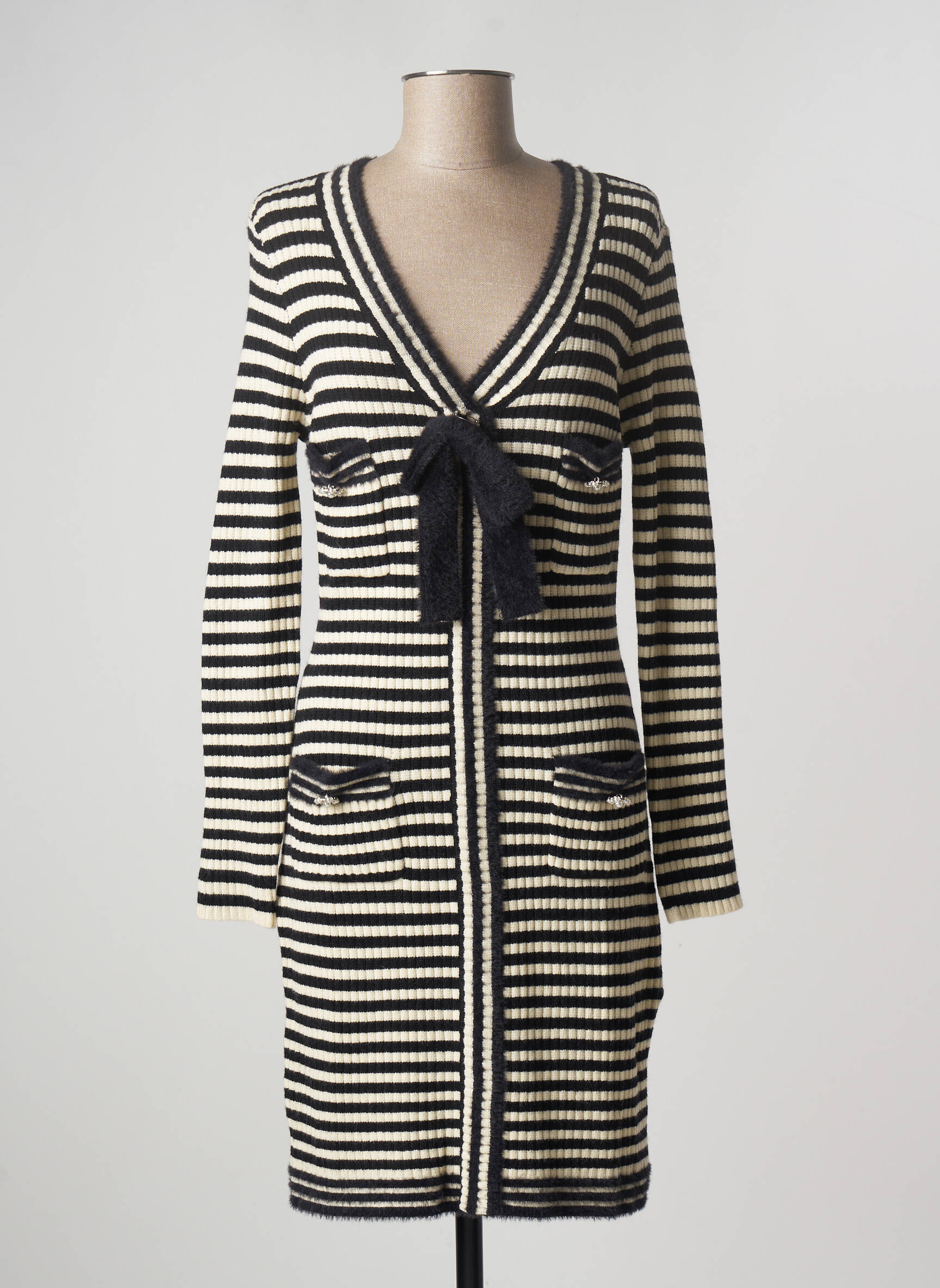 Gaudi Robes Pulls Femme couleur noir