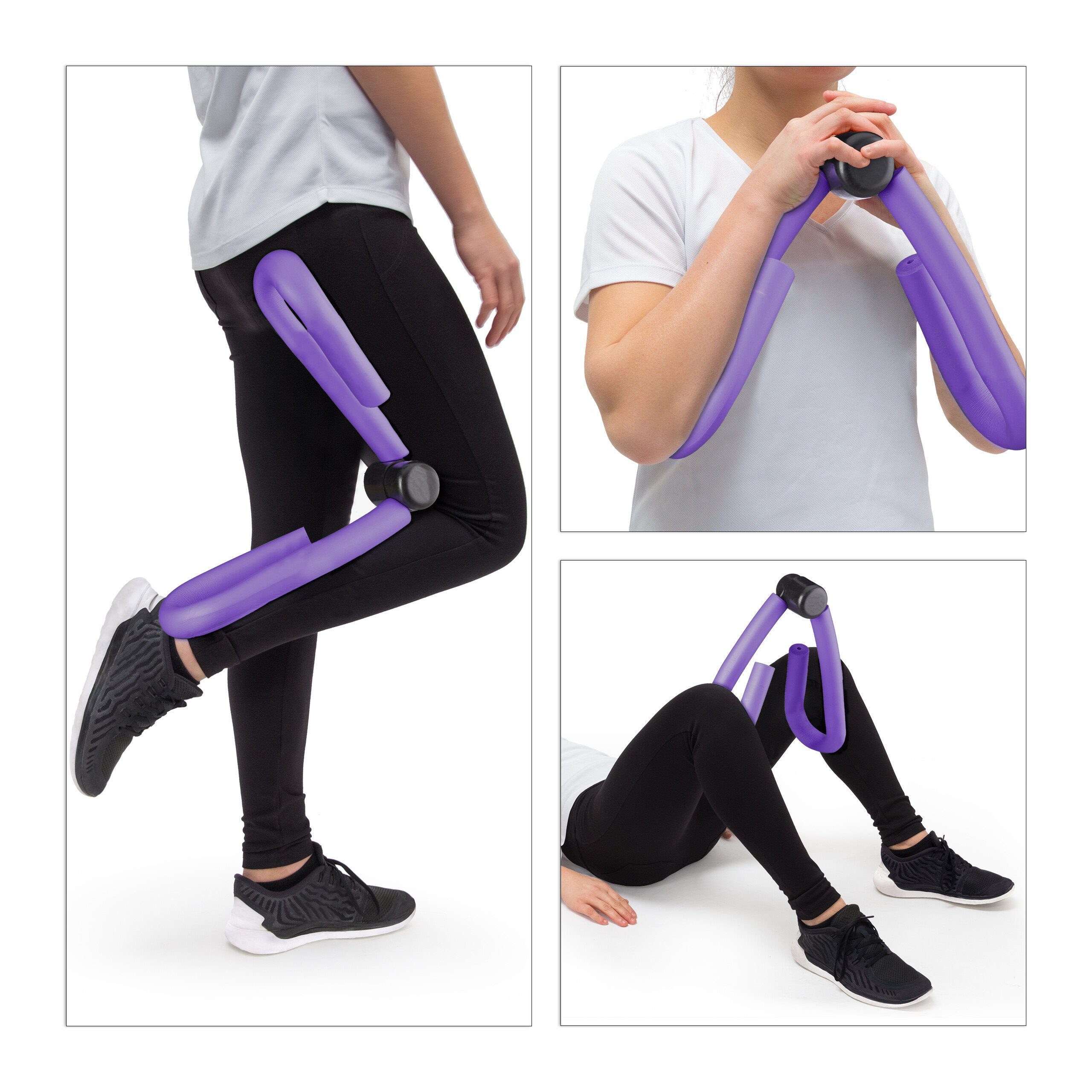 relaxdays Multitrainer Oberschenkeltrainer für Zuhause