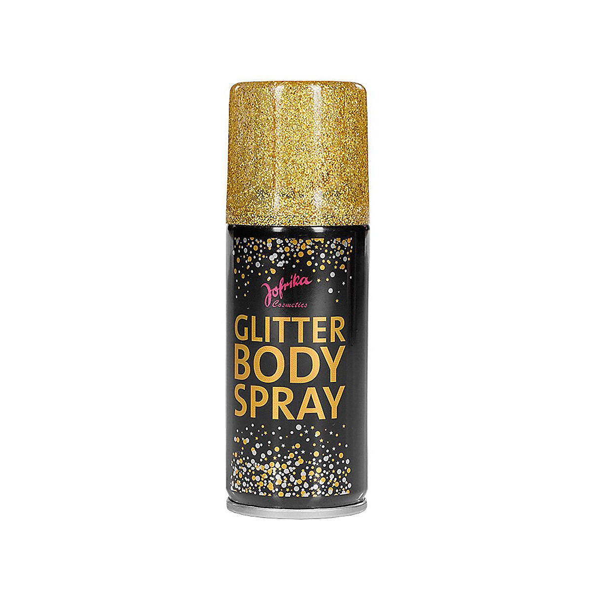 Glitzer Body spray gold 100 ml